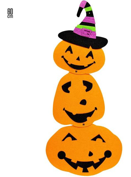 Figuras colgantes de calabaza