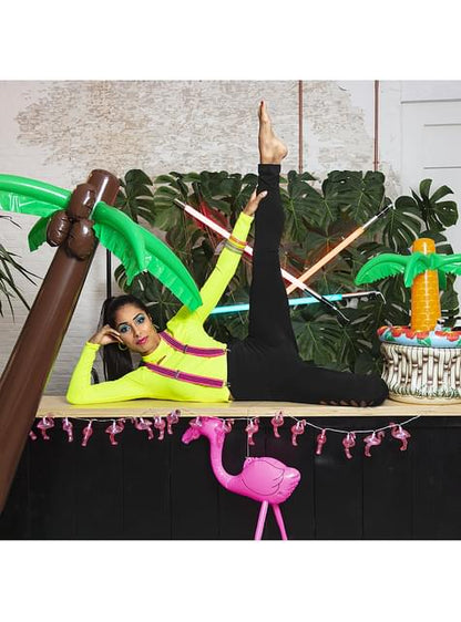 Flamenco hinchable de 60cm - Boland | Funidelia