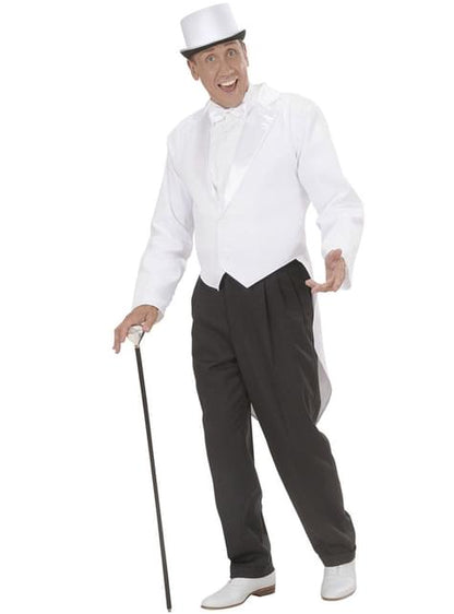 Frac blanco para hombre