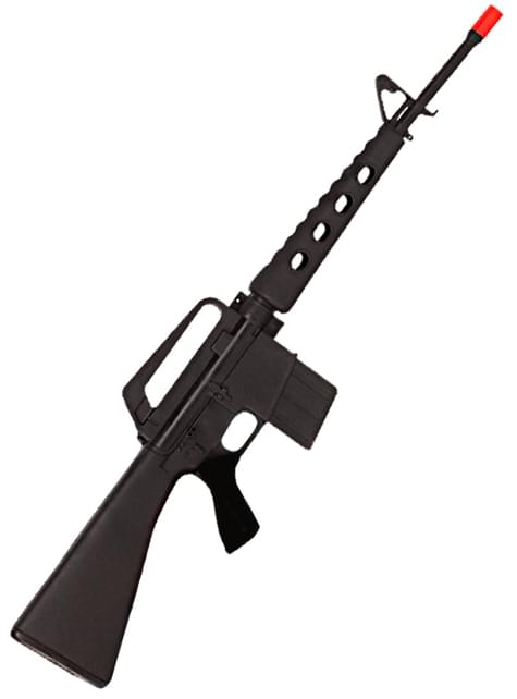 Fusil de asalto con sonido - Funiglobal | Funidelia