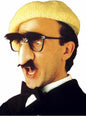 Gafas con nariz, bigote y cejas