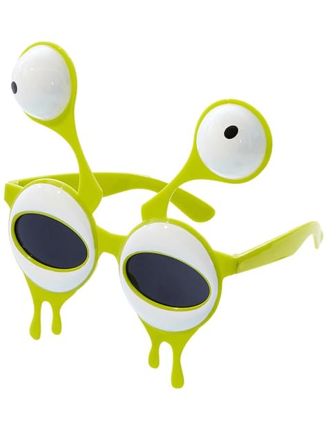 Gafas de antenas de Alien