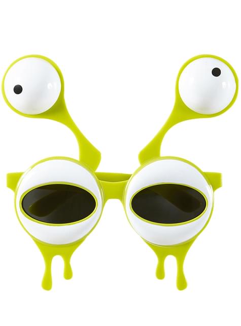 Gafas de antenas de Alien