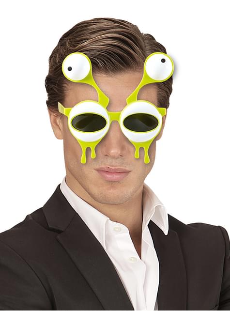 Gafas de antenas de Alien