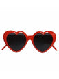 Gafas de corazón rojas - Widmann | Funidelia
