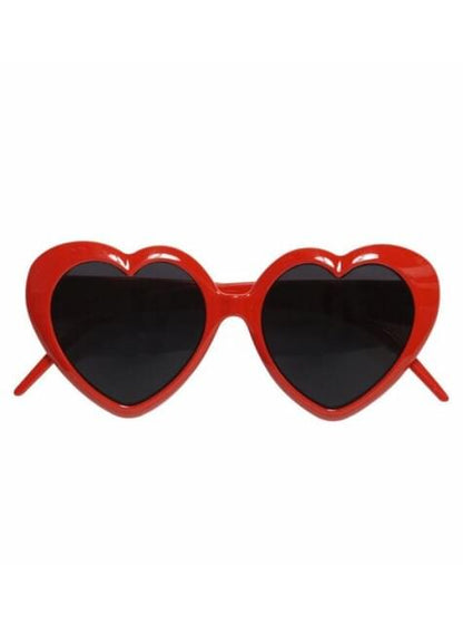 Gafas de corazón rojas - Widmann | Funidelia