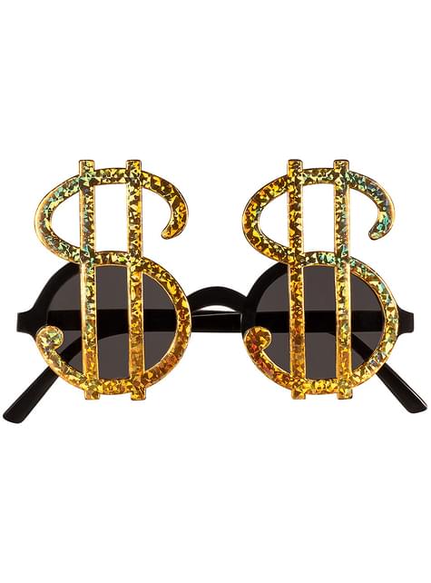 Gafas de dólar - Boland | Funidelia
