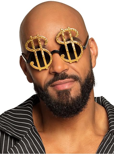 Gafas de dólar - Boland | Funidelia