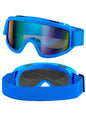 Gafas de esquí azules de los años 80 - Widmann | Funidelia