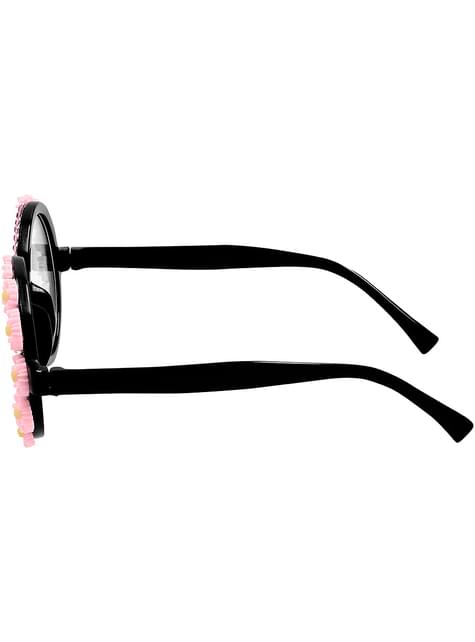 Gafas de hippie Flower Power - Boland | Funidelia