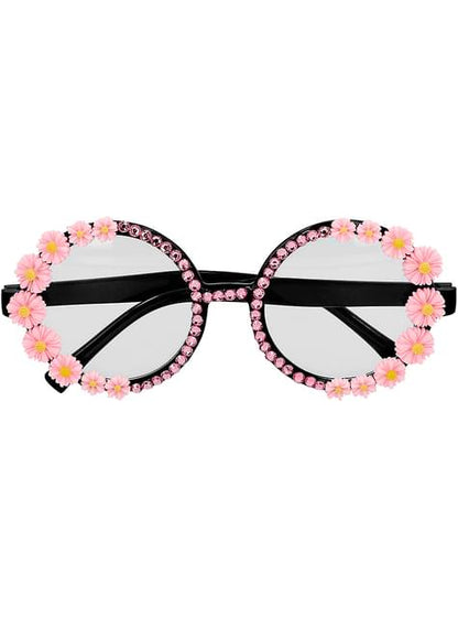 Gafas de hippie Flower Power - Boland | Funidelia