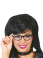 Gafas años 50 negras para mujer - Guirca | Funidelia