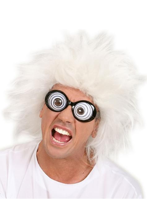 Gafas de lunático en espiral