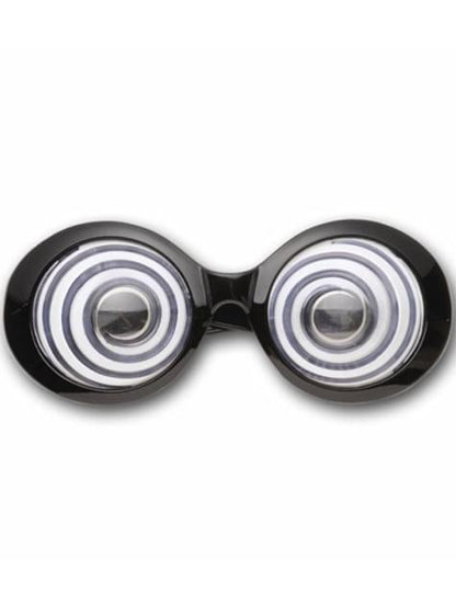 Gafas de lunático en espiral
