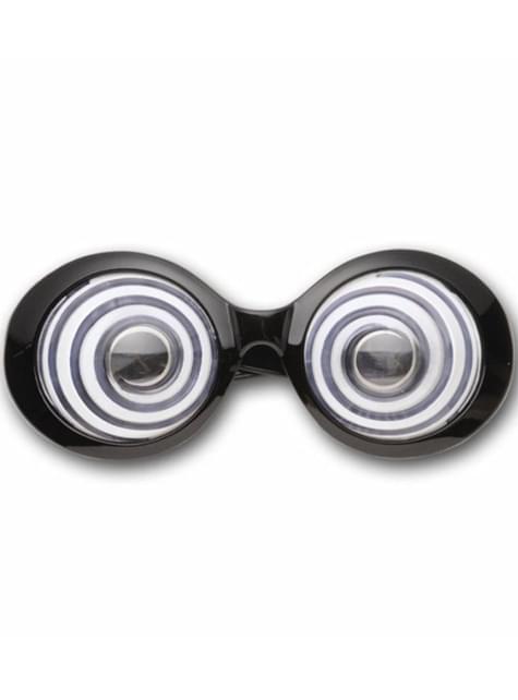 Gafas de lunático en espiral