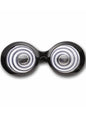 Gafas de lunático en espiral