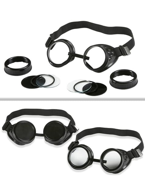 Gafas de piloto retro para adulto - Widmann | Funidelia