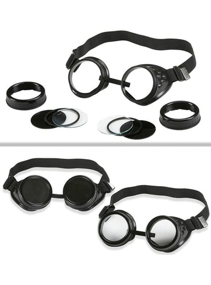 Gafas de piloto retro para adulto - Widmann | Funidelia