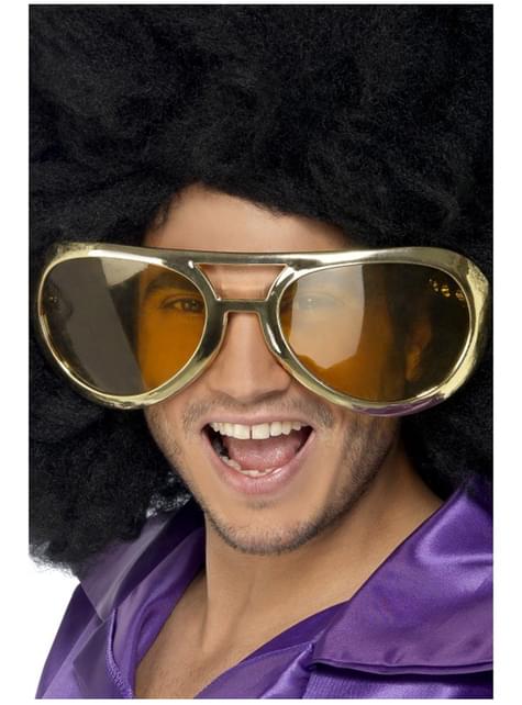 Gafas de rock gigantes de los 70