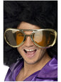 Gafas de rock gigantes de los 70