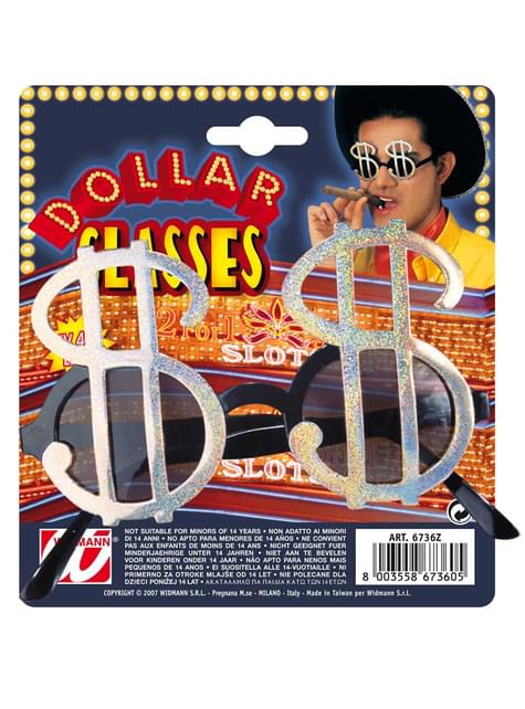 Gafas dólar