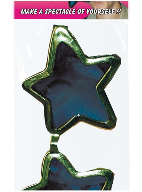 Gafas grandes de estrella