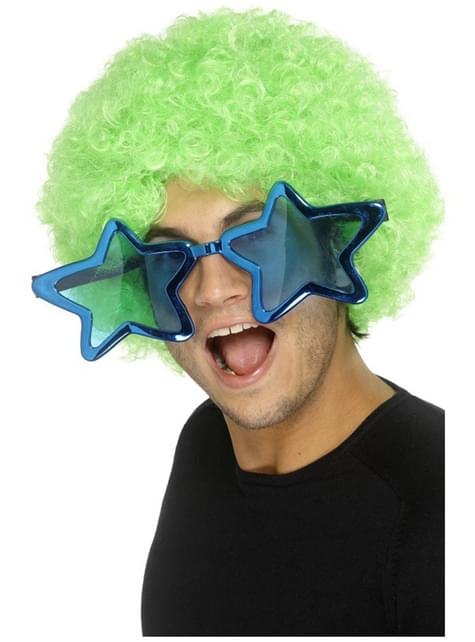Gafas grandes de estrella