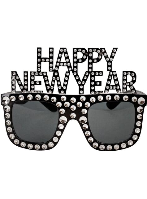 Gafas “Happy New Year“ - Widmann | Funidelia