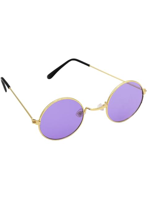 Gafas Hippie moradas - Funiglobal | Funidelia
