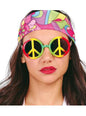 Gafas hippie multicolor