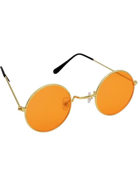 Gafas Hippie naranjas - Funiglobal | Funidelia