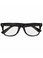 Gafas negras de hipster - Widmann | Funidelia