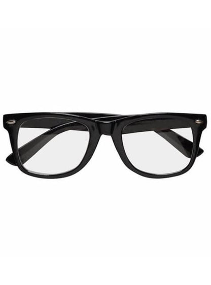 Gafas negras de hipster - Widmann | Funidelia