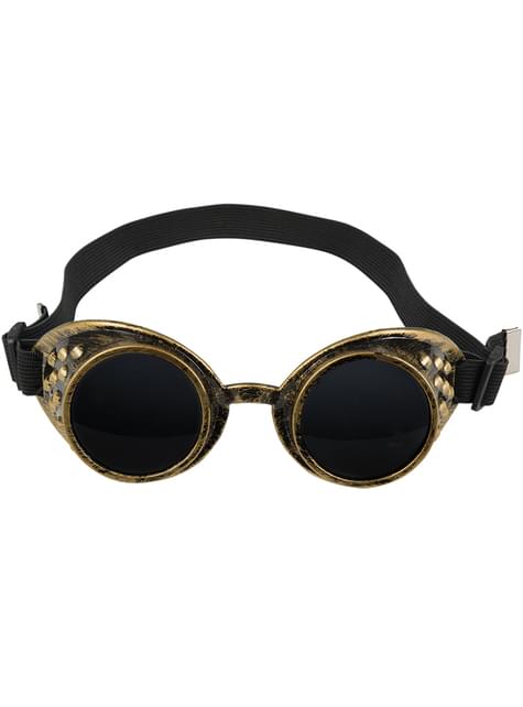 Gafas steampunk básicas para adulto