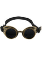Gafas steampunk básicas para adulto