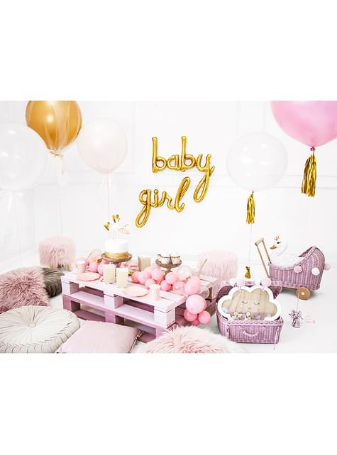 Globo Baby dorado (73 cm)