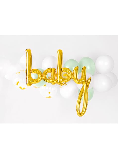 Globo Baby dorado (73 cm)