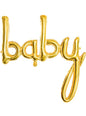 Globo Baby dorado (73 cm)