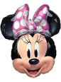 Globo con forma de Minnie Mouse