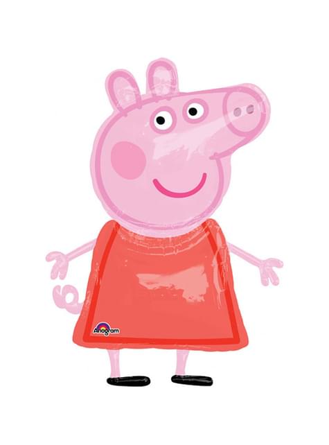 Globo con forma de Peppa Pig (1,20 m)
