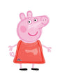 Globo con forma de Peppa Pig (1,20 m)