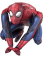 Globo con forma de Spiderman (38 cm)