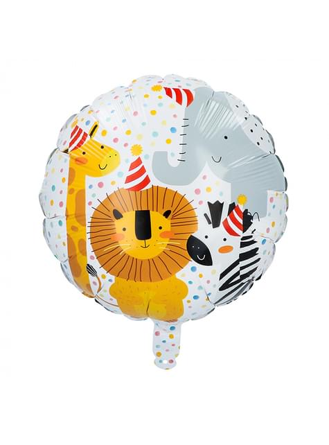 Globo de animales - Safari - Boland | Funidelia