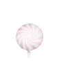 Globo de foil con forma de balón rosa claro - Partydeco | Funidelia