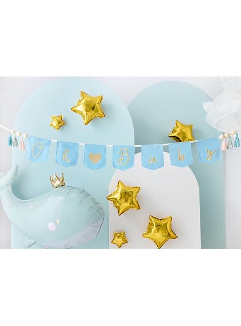 Globo de foil de ballena - Partydeco | Funidelia