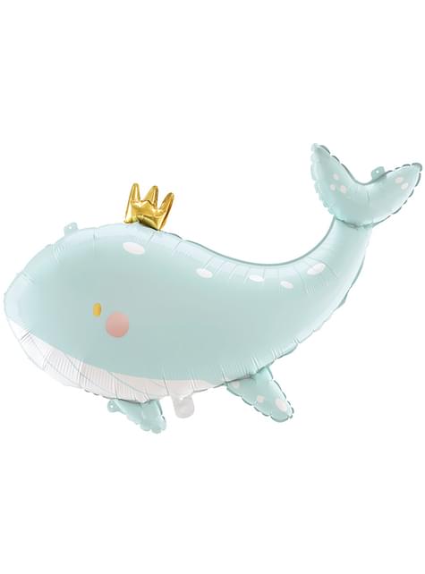 Globo de foil de ballena - Partydeco | Funidelia