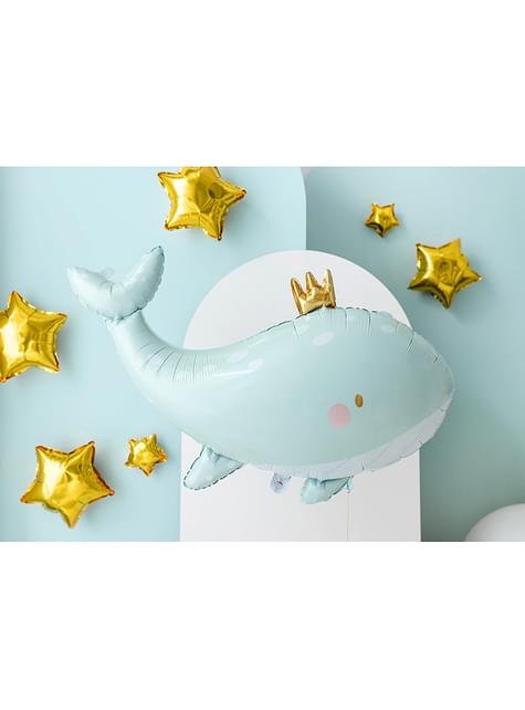 Globo de foil de ballena - Partydeco | Funidelia
