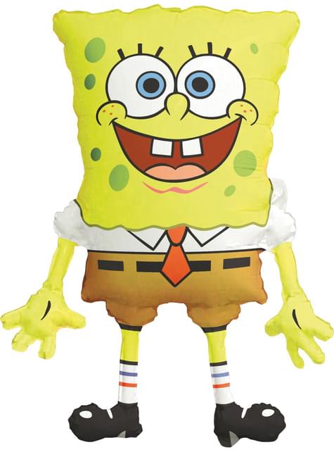 Globo de foil de Bob Esponja