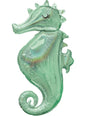 Globo de foil de caballito de mar - Mermaid Wishes