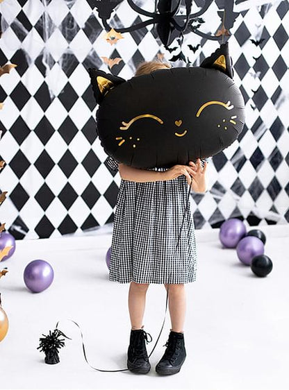 Globo de foil de gato negro - Partydeco | Funidelia